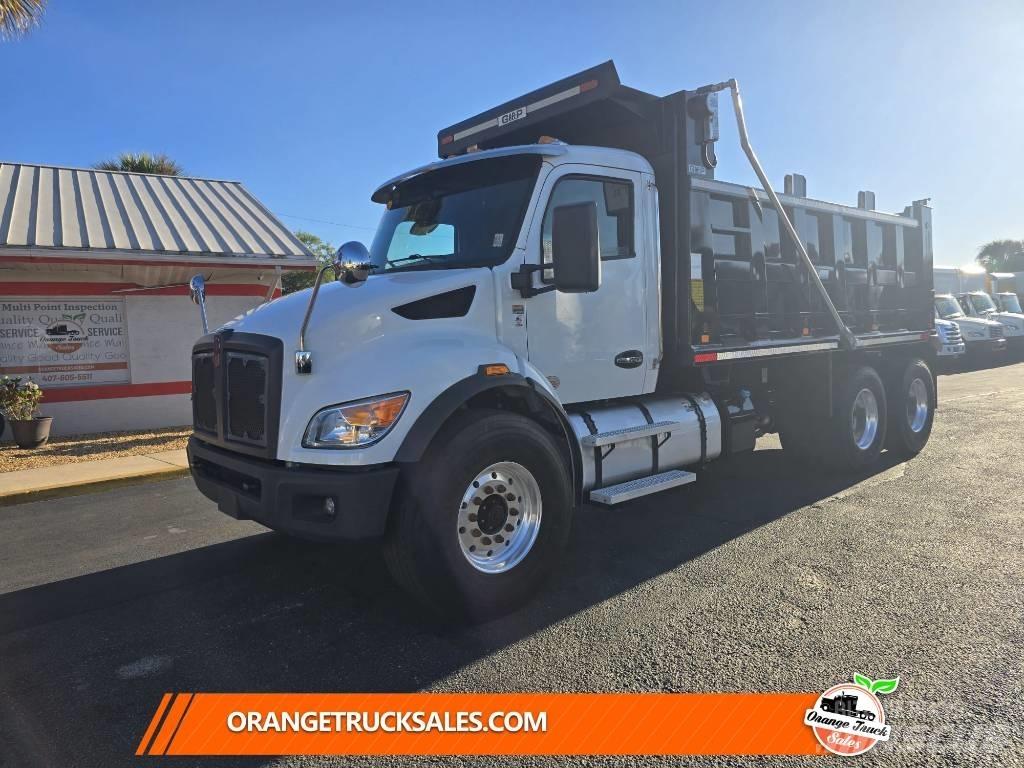 Kenworth T 480 Camion benne