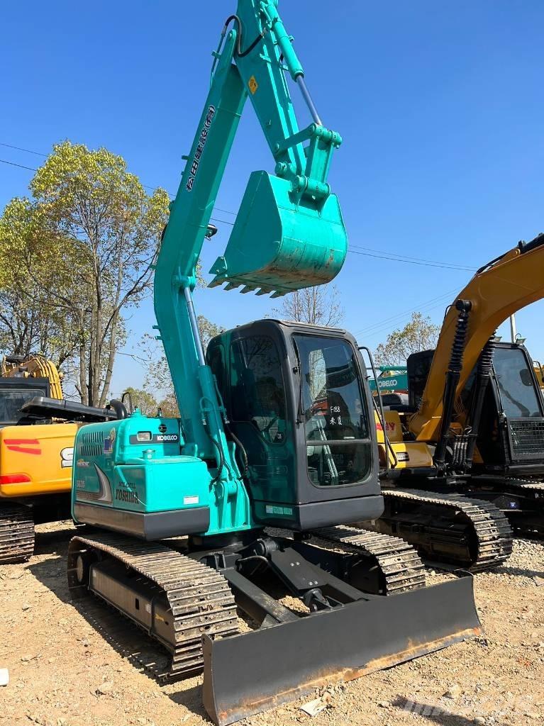 Kobelco SK 75 Mini pelle < 7t