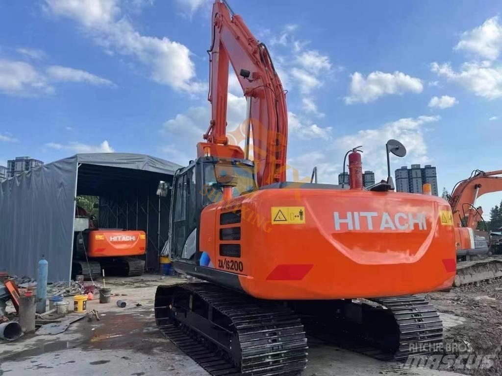 Hitachi EX 200-5G Pelle sur chenilles