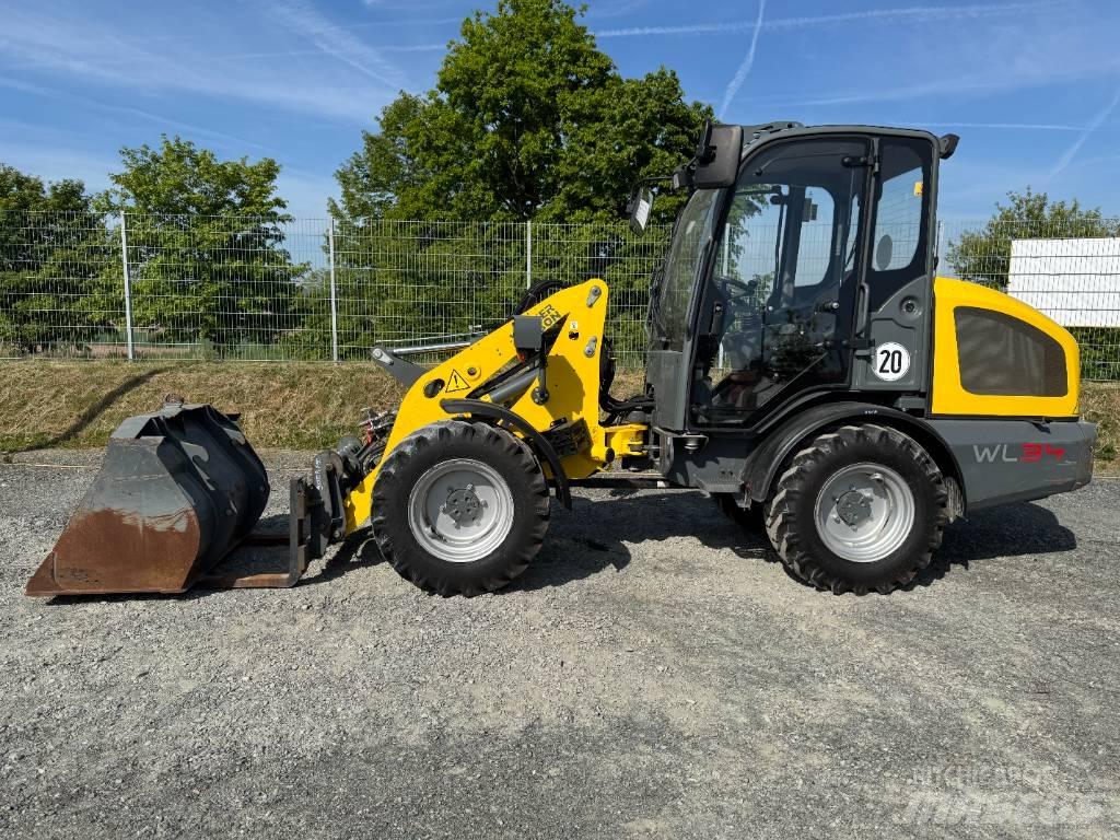 Wacker Neuson WL34 Chargeuse sur pneus