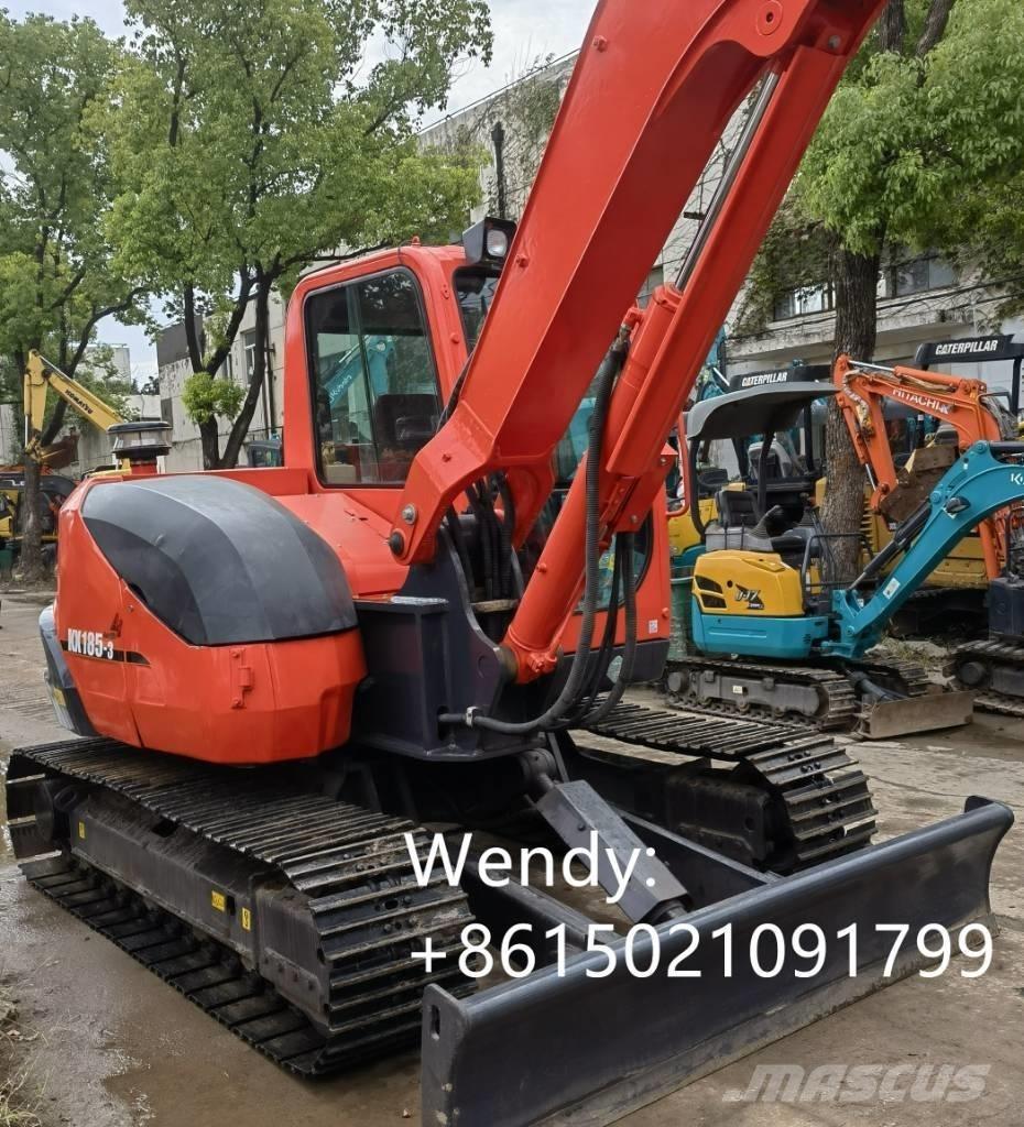 Kubota KX 185-3 Pelle sur chenilles