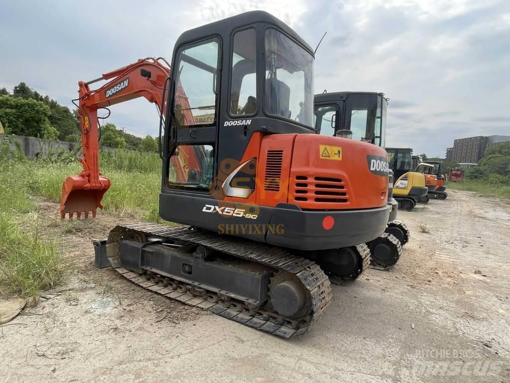 Doosan DX 55 Mini pelle < 7t