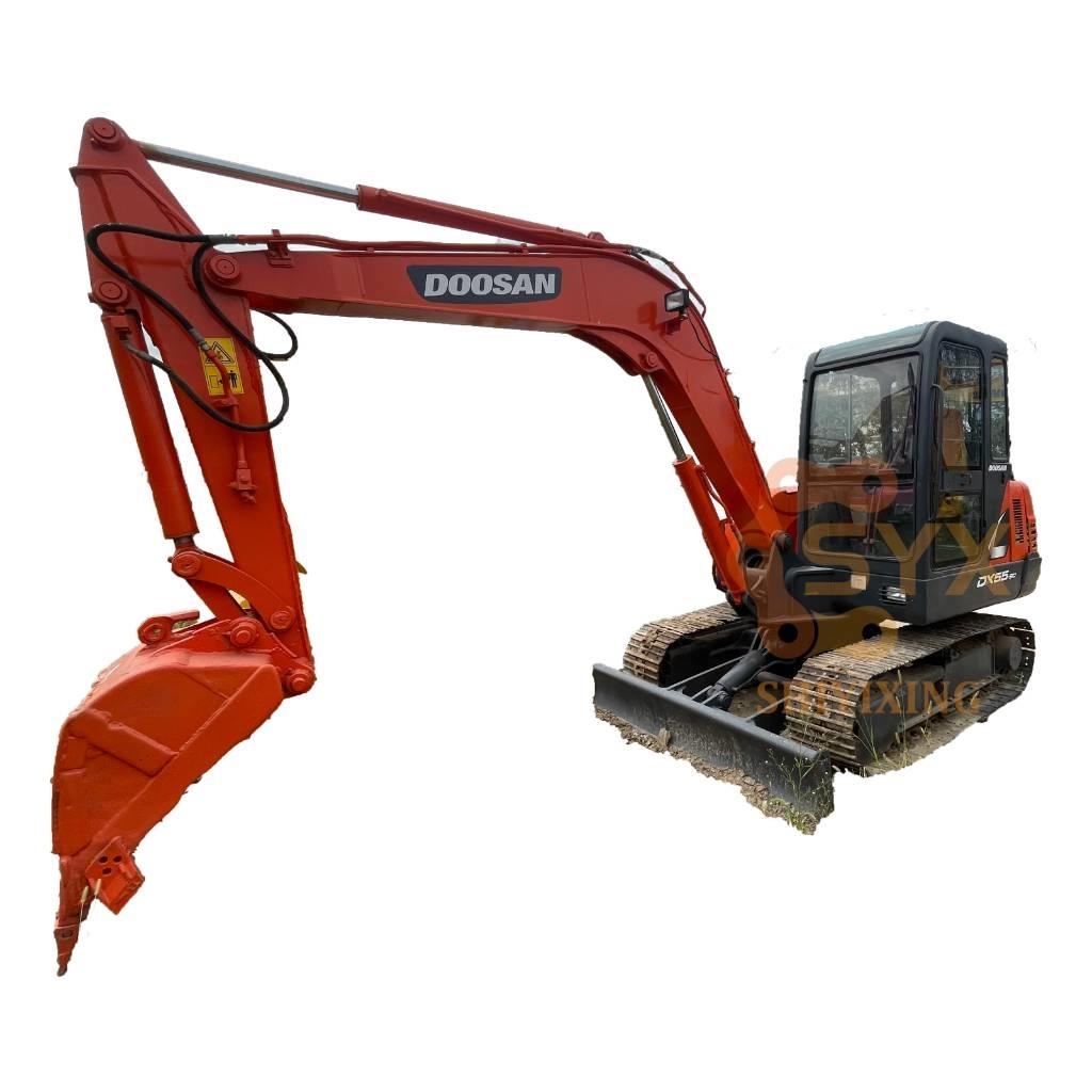 Doosan DX 55 Mini pelle < 7t