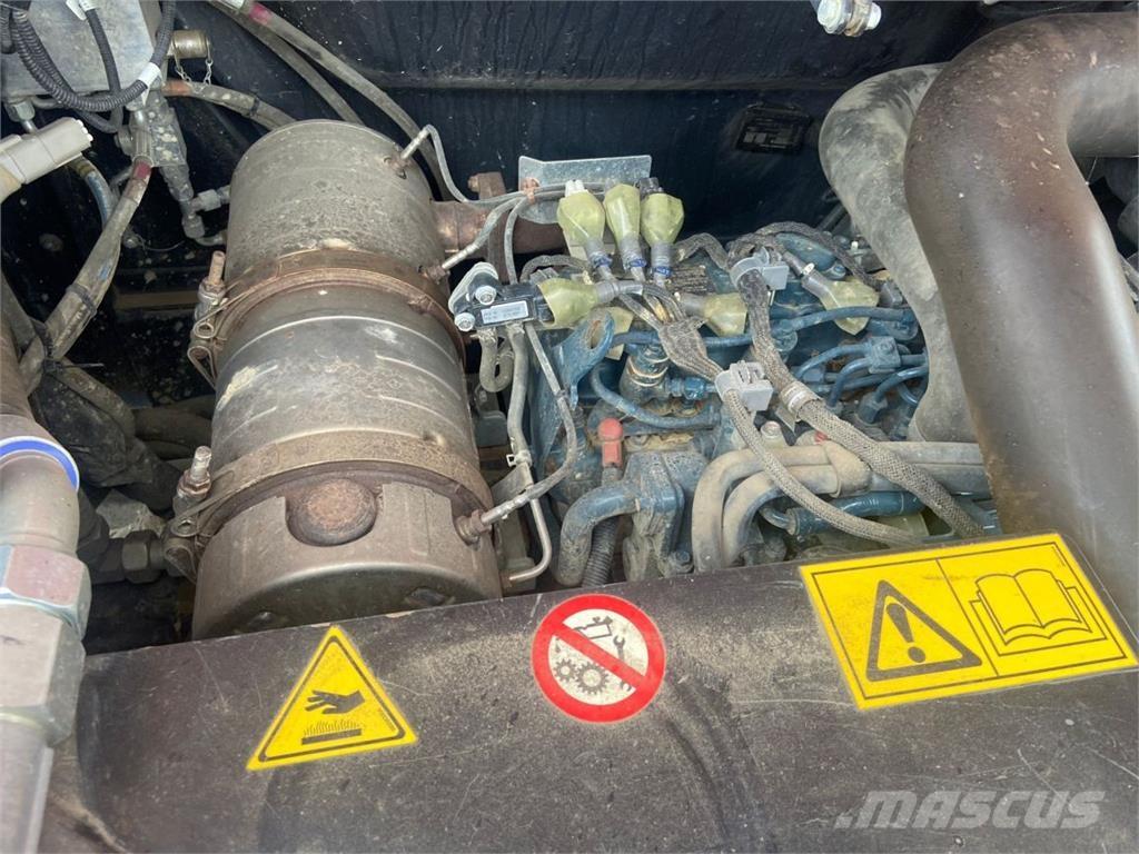 Kubota KC300 (7698) Tombereau sur chenilles