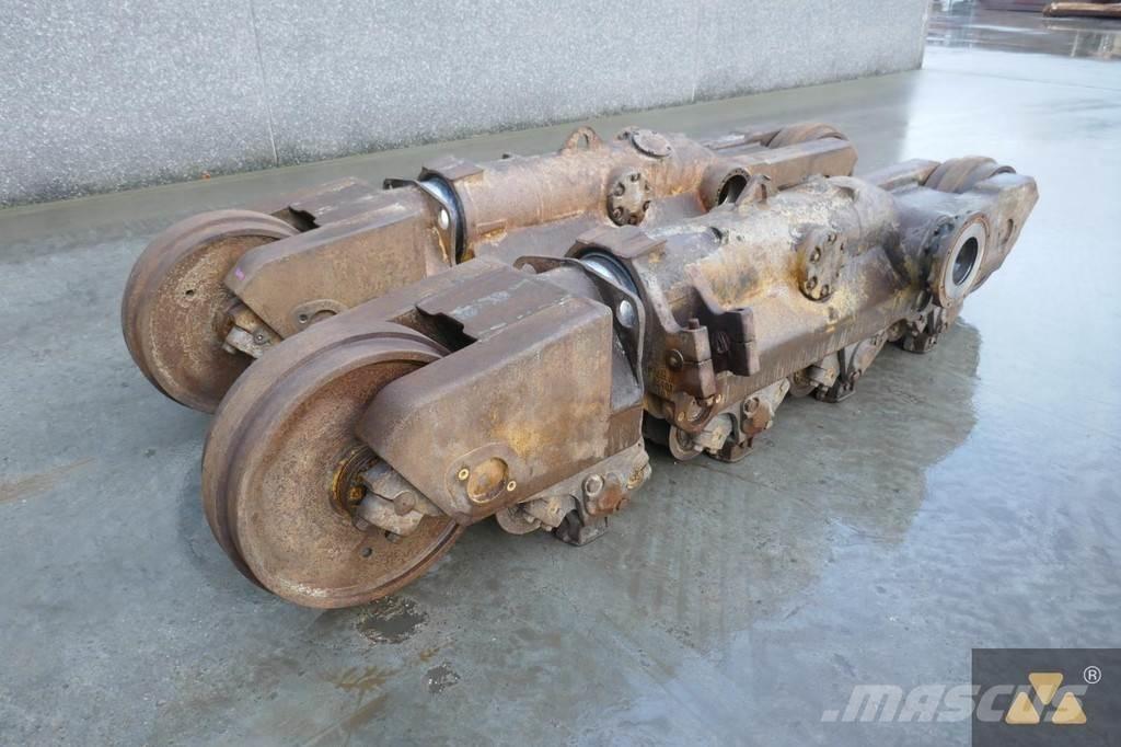 CAT 119-6057 Châssis et suspension