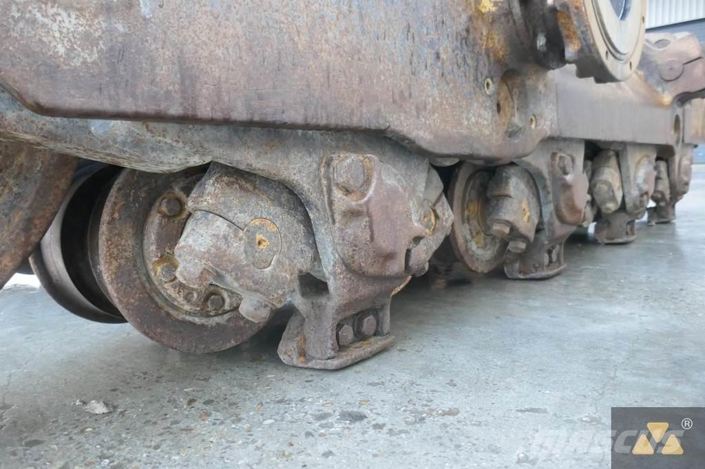 CAT 119-6057 Châssis et suspension
