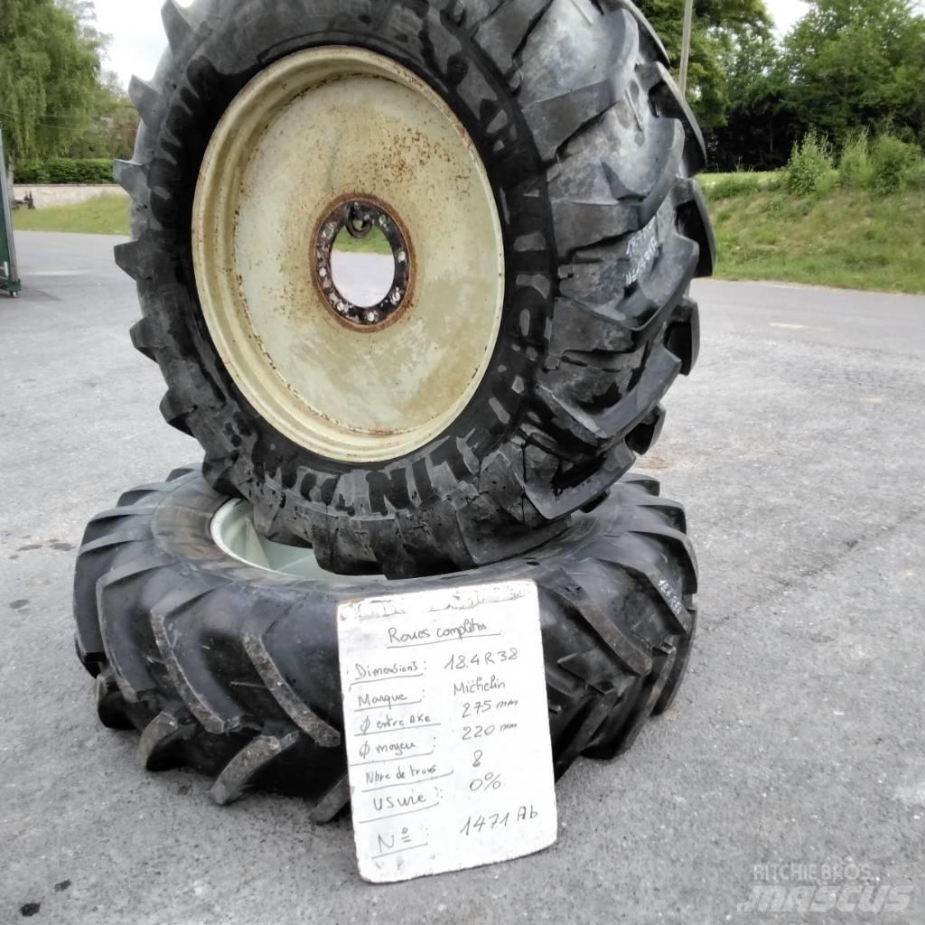 Michelin 18.4R38 Pneus, roues et jantes