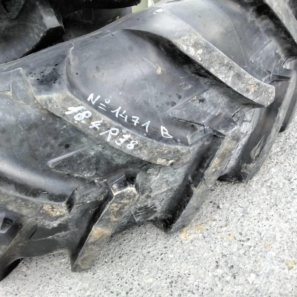 Michelin 18.4R38 Pneus, roues et jantes