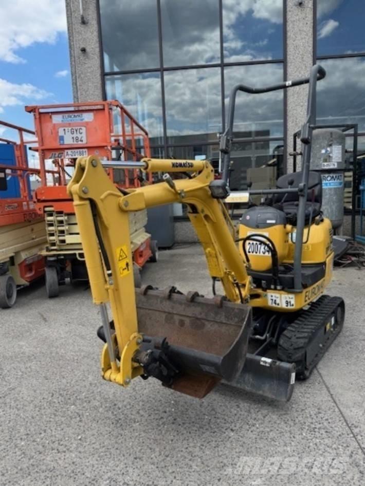 Komatsu PC 09-1 Mini pelle < 7t