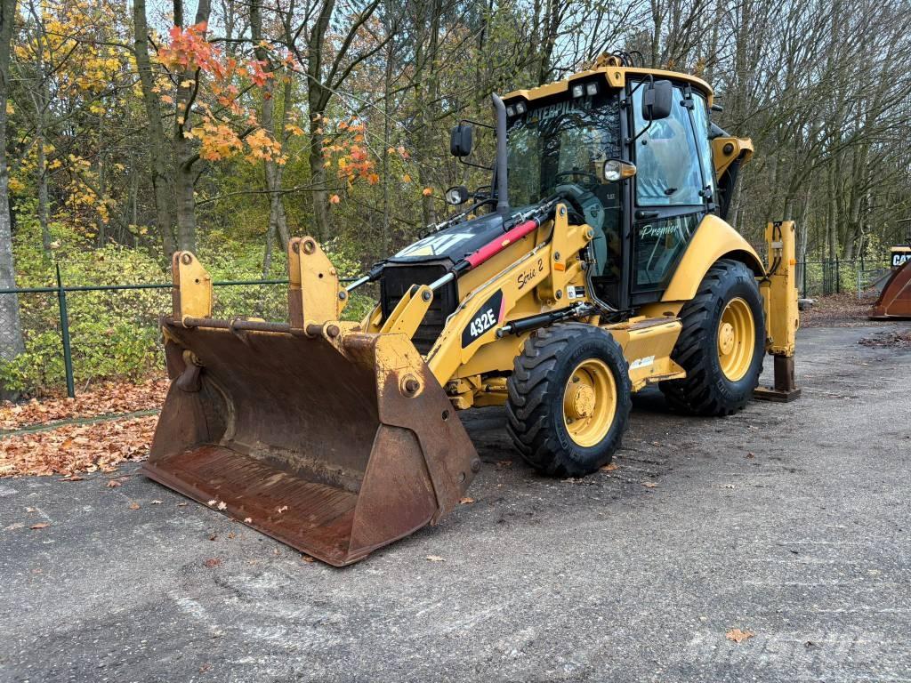 CAT 432 E Tractopelle