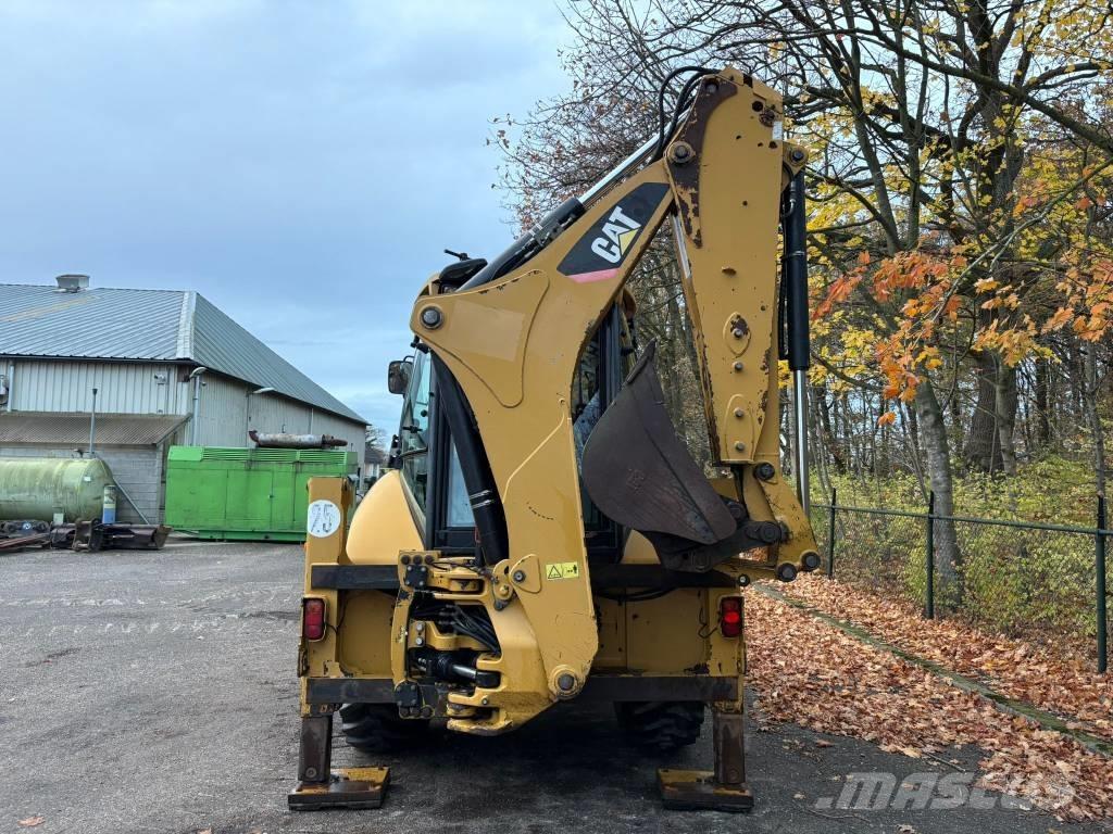 CAT 432 E Tractopelle