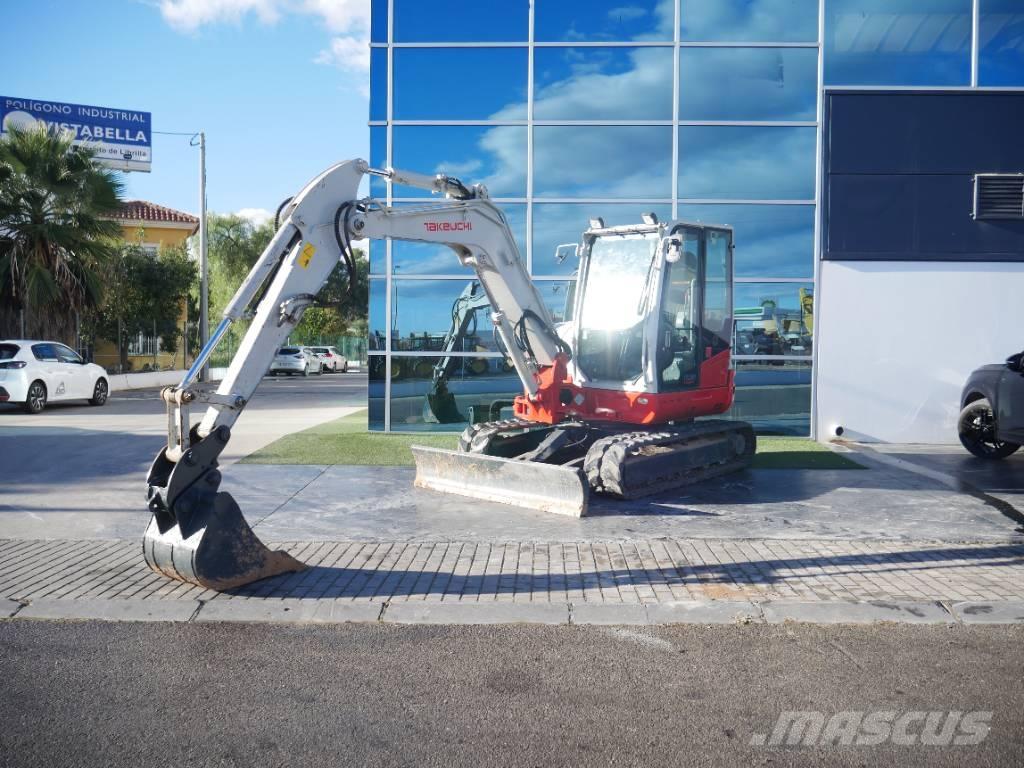 Takeuchi TB 260 Mini pelle < 7t