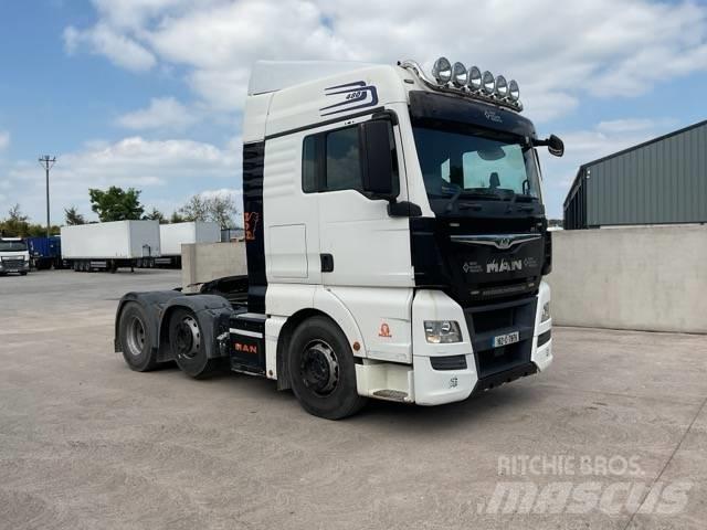 MAN TGX 26.480 Tracteur routier