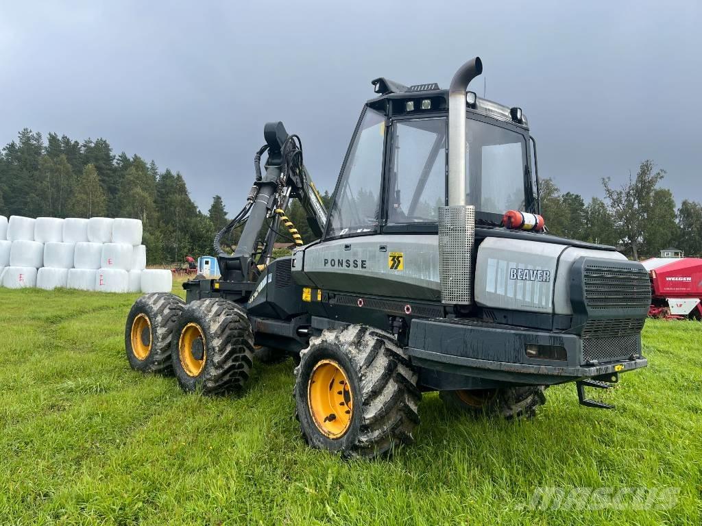 Ponsse Beaver Abatteuse