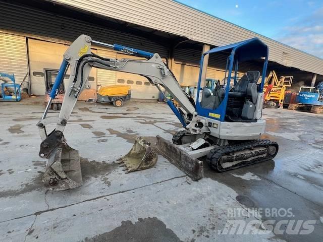 Bobcat E 26 Mini pelle < 7t
