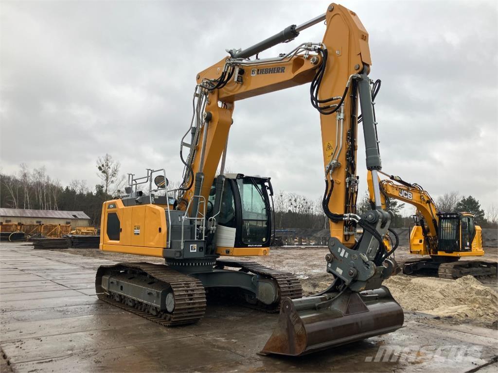Liebherr R924 Pelle sur chenilles