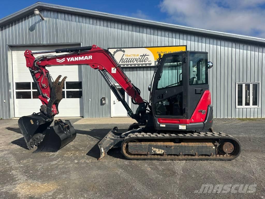 Yanmar Vio 80-1A Pelle sur chenilles