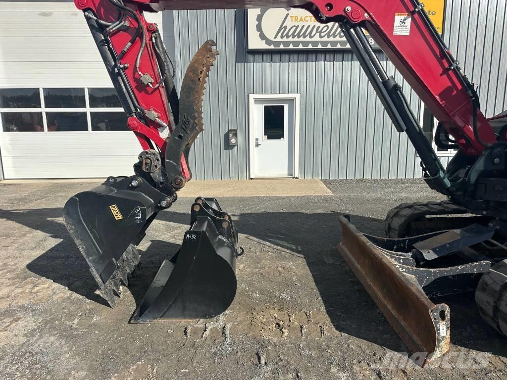 Yanmar Vio 80-1A Pelle sur chenilles