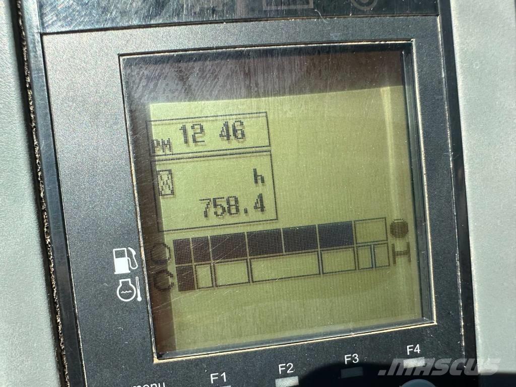 Yanmar Vio 80-1A Pelle sur chenilles