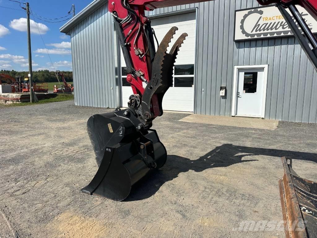 Yanmar Vio 80-1A Pelle sur chenilles