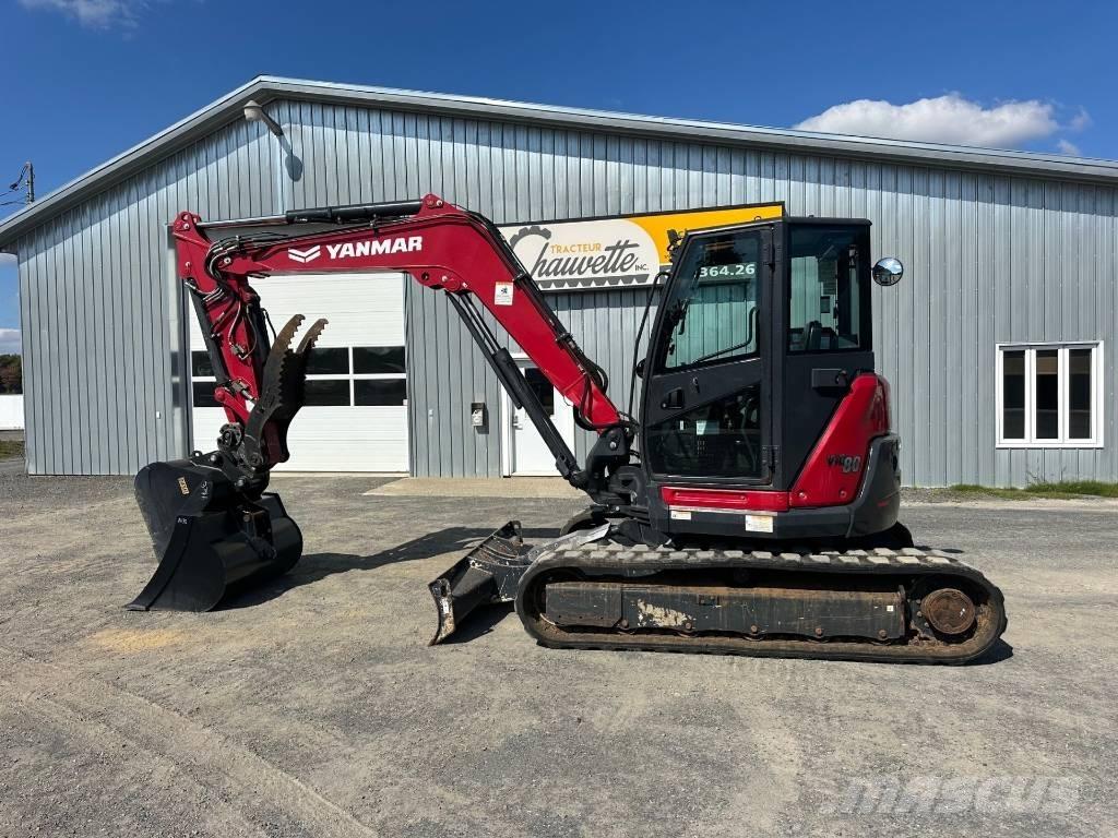 Yanmar Vio 80-1A Pelle sur chenilles