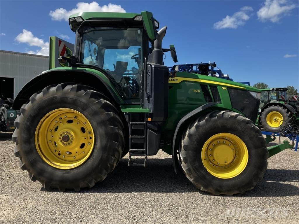 John Deere 7R 290 Tracteur
