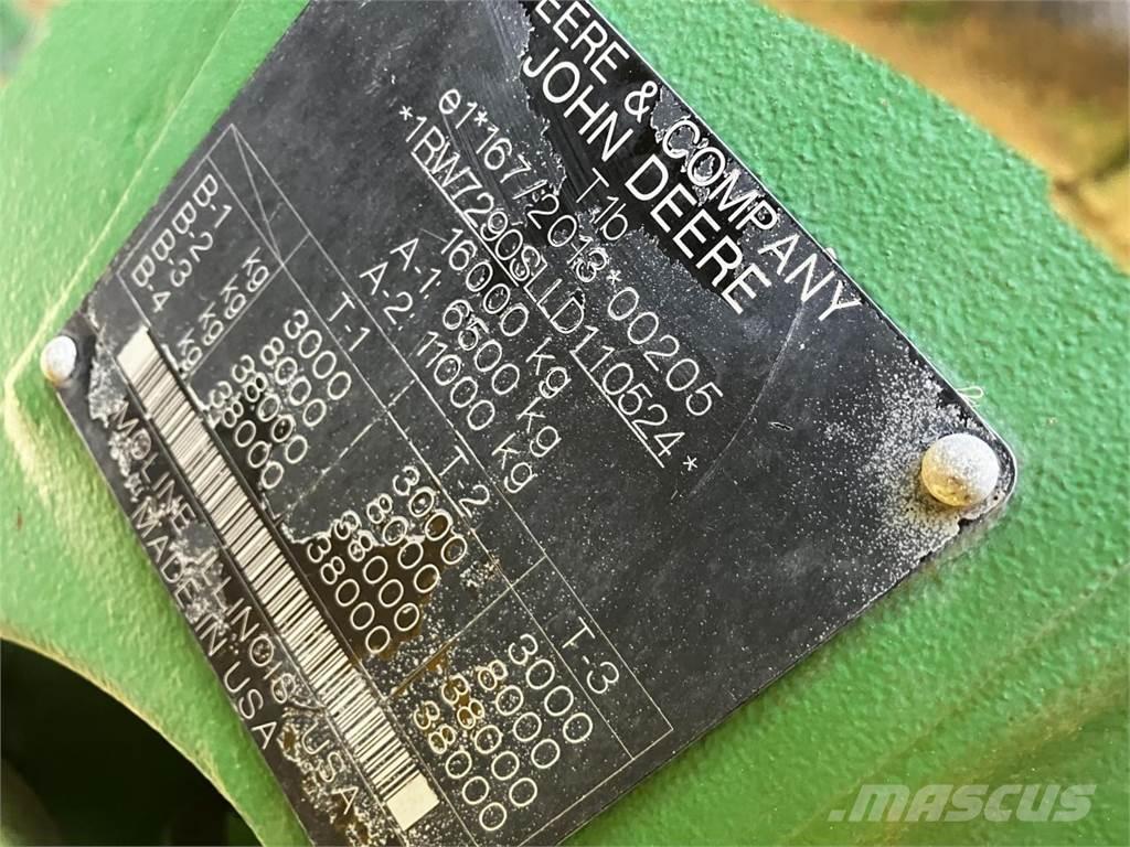John Deere 7R 290 Tracteur