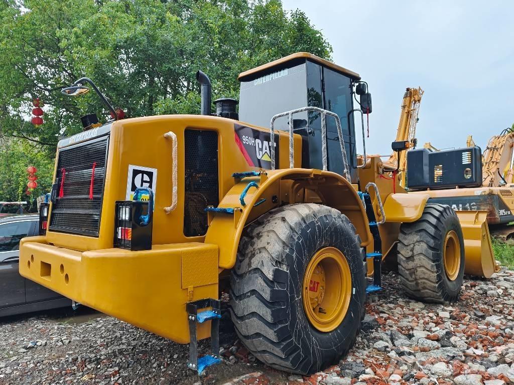 CAT 950 H Chargeuse sur pneus