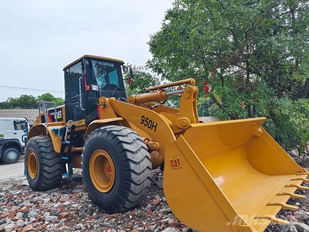 CAT 950 H Chargeuse sur pneus