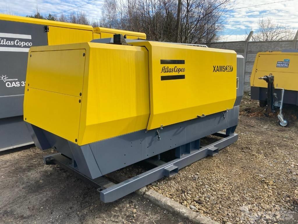 Atlas Copco XAMS367 Compresseur