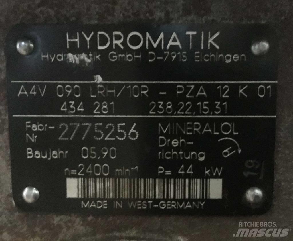 Hydromatik A4V090 Hydraulique