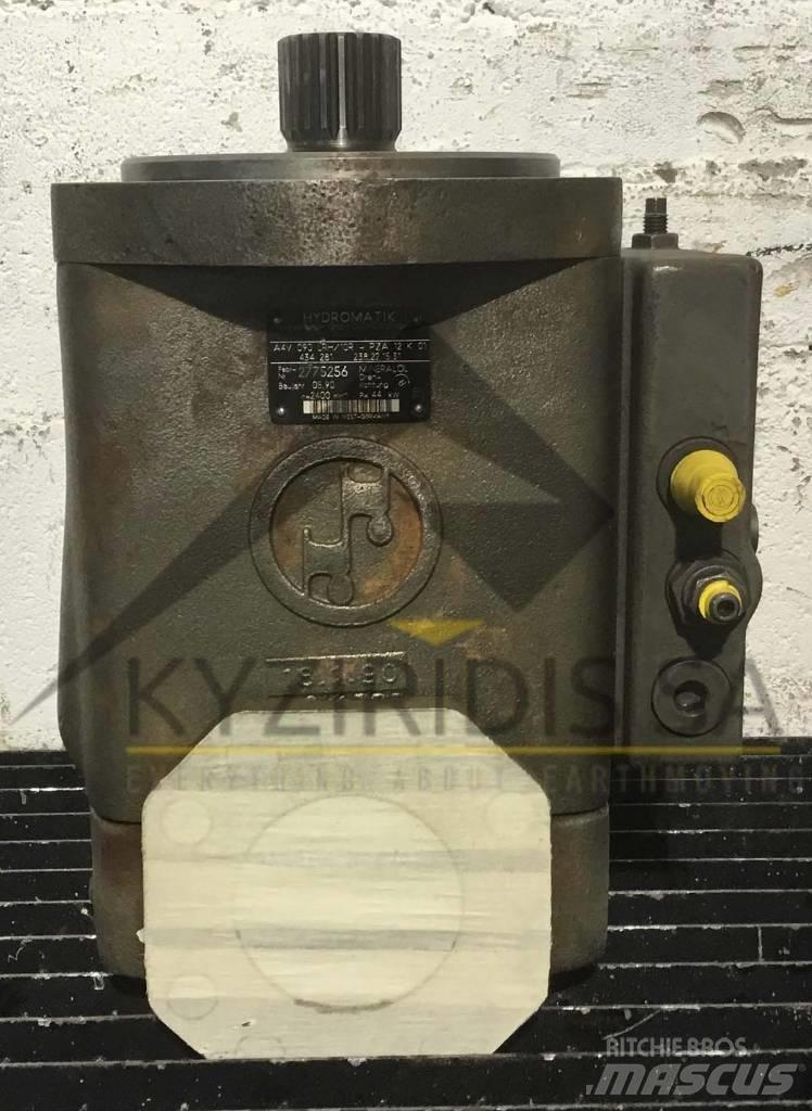 Hydromatik A4V090 Hydraulique