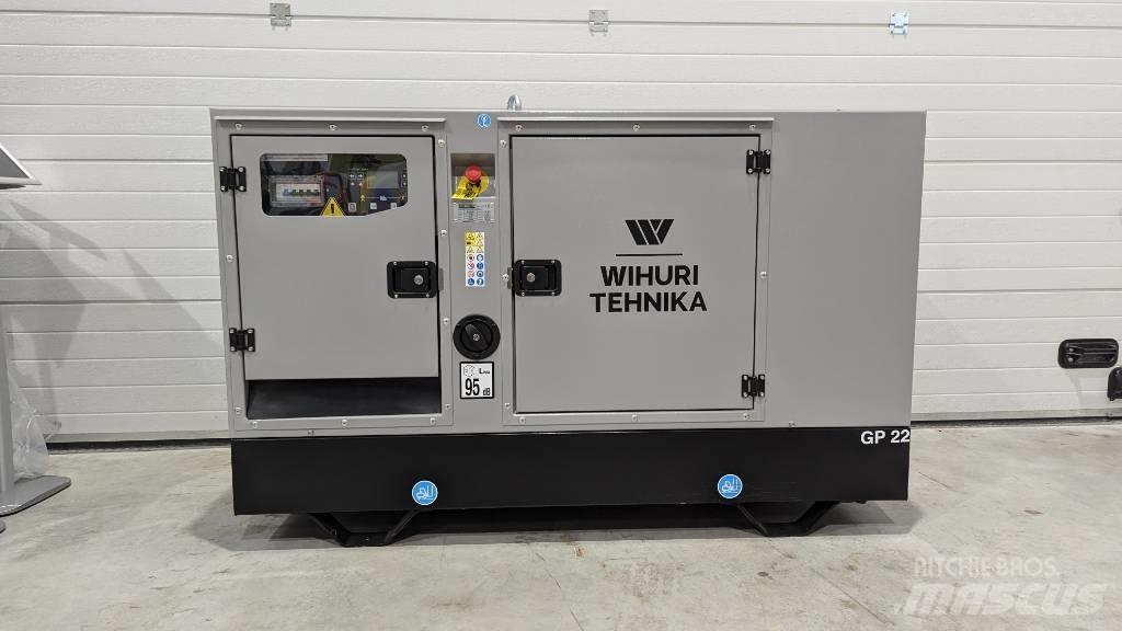 Kohler GP22 S/KW-A Générateurs diesel