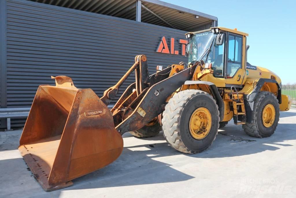 Volvo L120G Chargeuse sur pneus