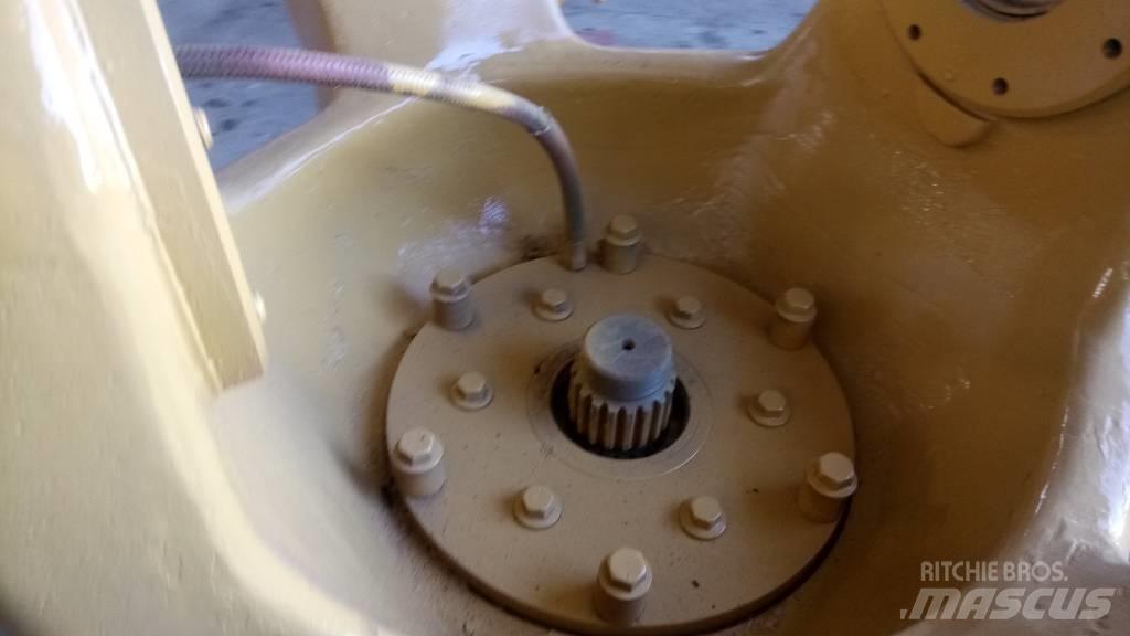 Volvo A 30 C Châssis et suspension