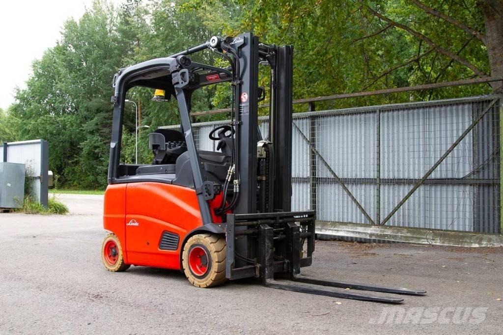 Linde E 20 Chariots élévateurs électriques