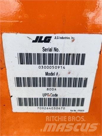 JLG 800 AJ Nacelles articulées