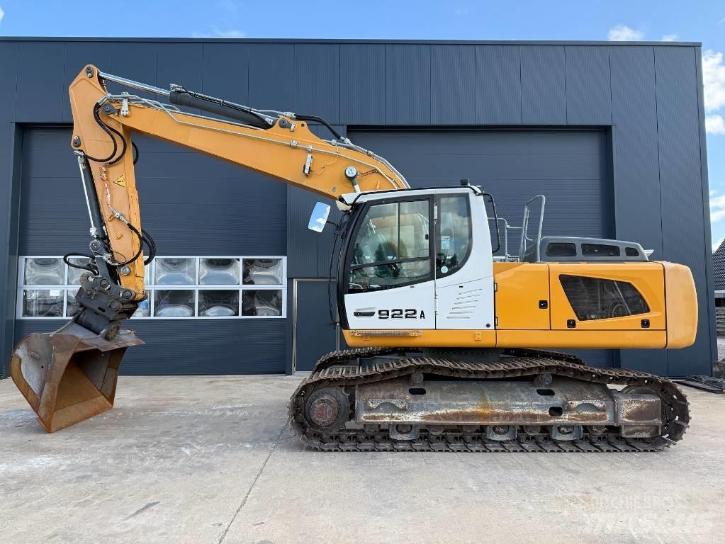 Liebherr R 922 LC Pelle sur chenilles