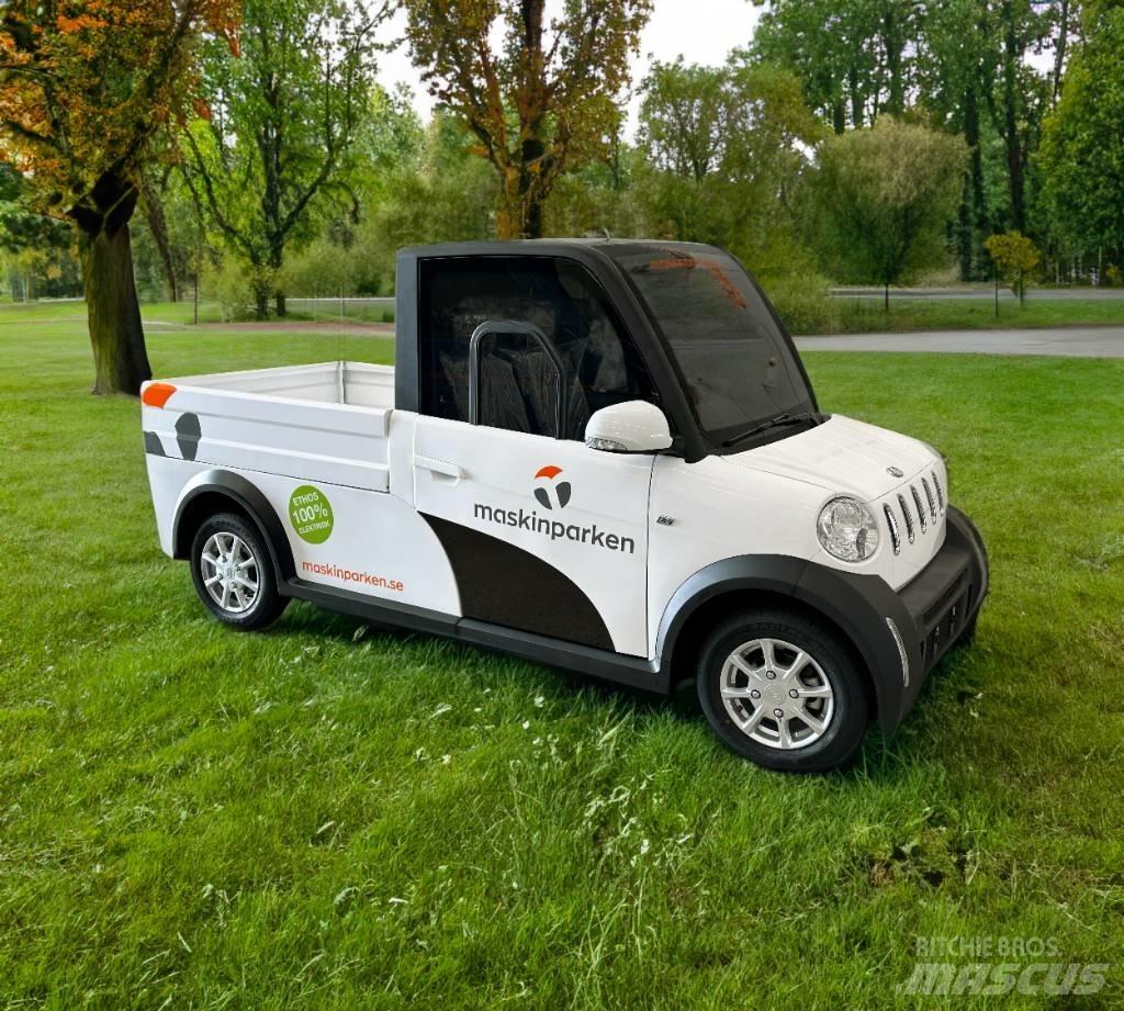  ETOS PICKUP elbil Voiturette de golf