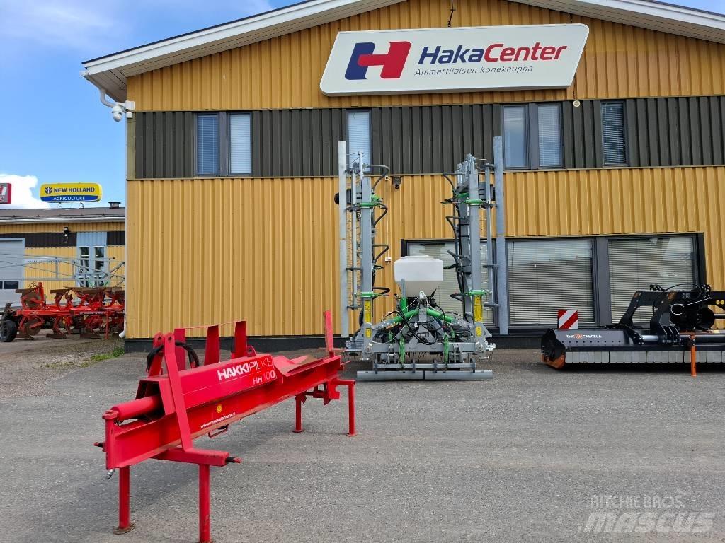 Hakki Pilke HH100 Fendeuse, Scie