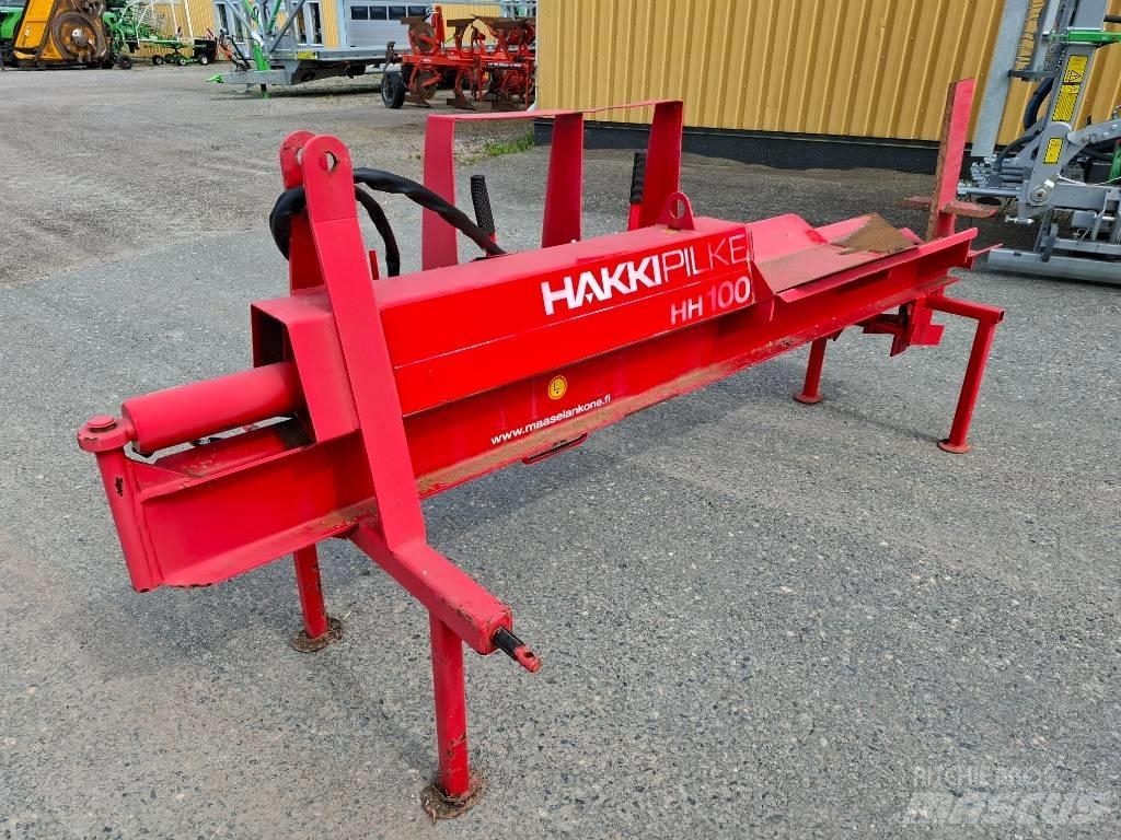 Hakki Pilke HH100 Fendeuse, Scie