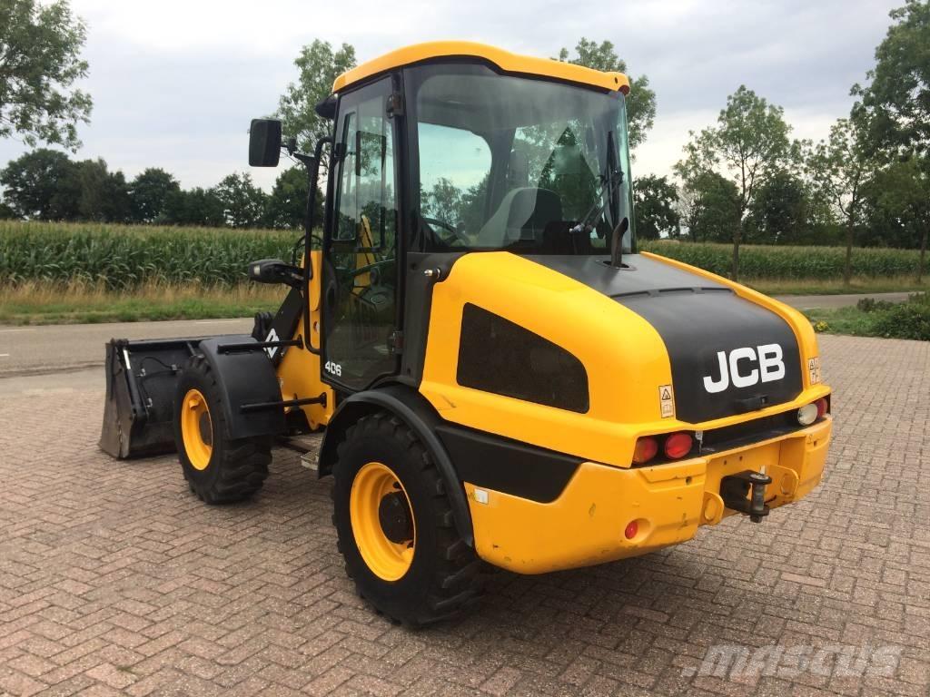 JCB 406 Chargeuse sur pneus