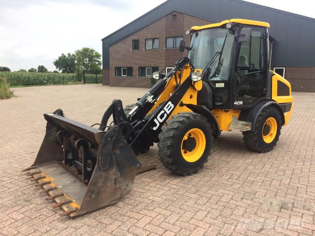 JCB 406 Chargeuse sur pneus