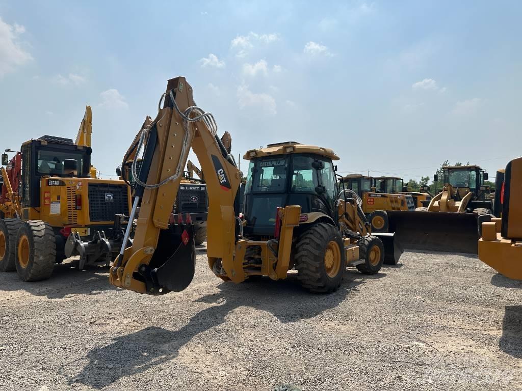 CAT 420 F Tractopelle