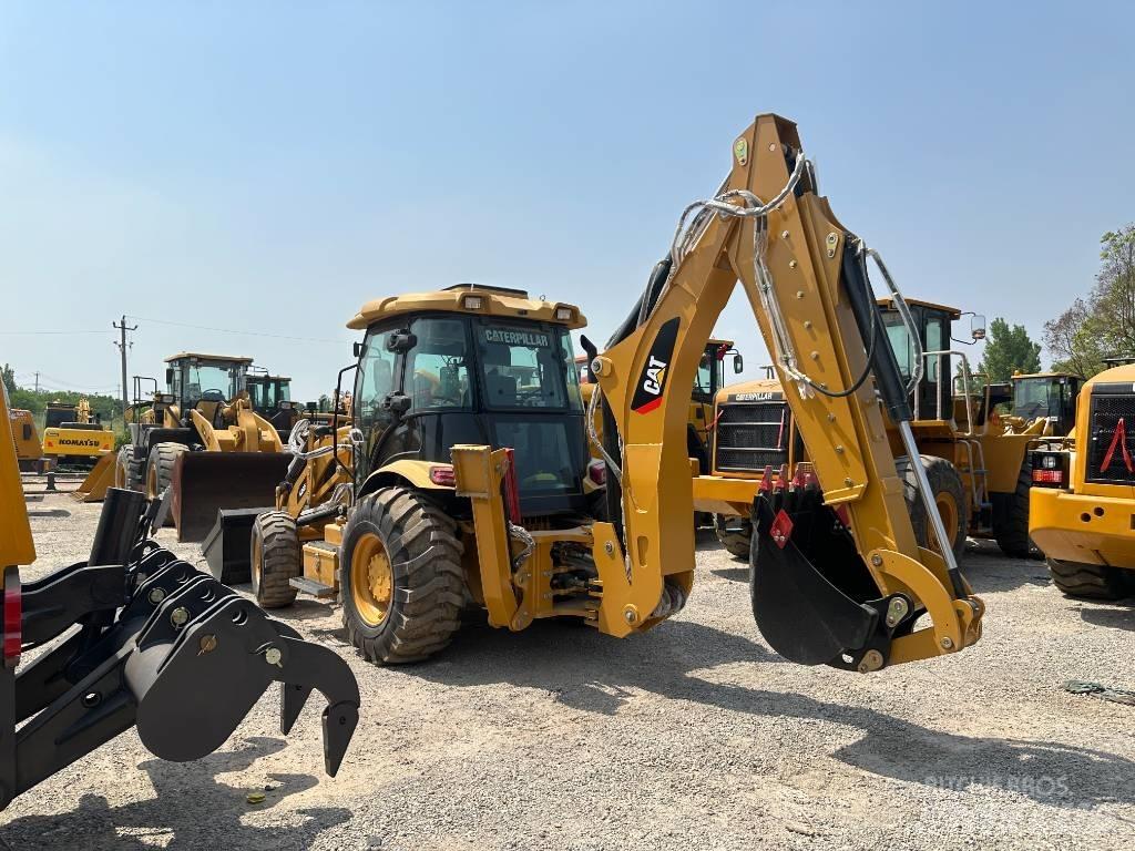 CAT 420 F Tractopelle