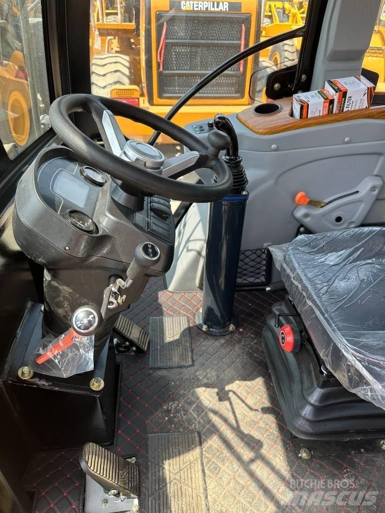 CAT 420 F Tractopelle