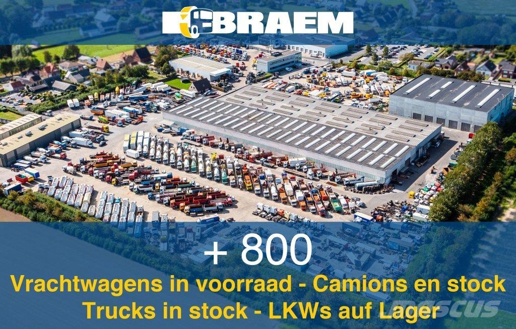 MAN TGS 35.360 BB Camion benne