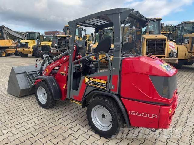 Weidemann 1260LP Chargeuse sur pneus