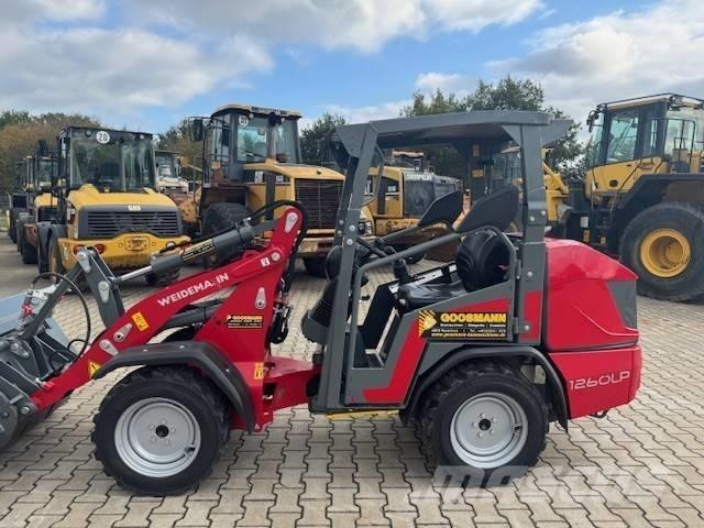 Weidemann 1260LP Chargeuse sur pneus