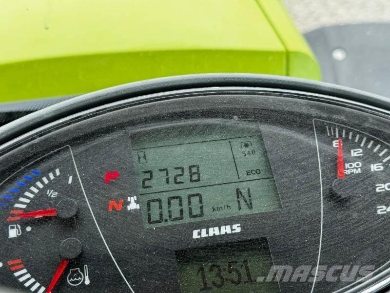 CLAAS AXION 830 Tracteur